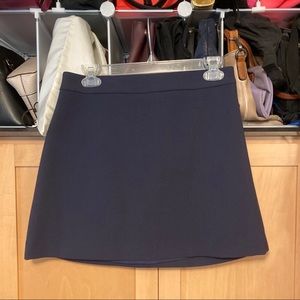 Express Navy A-line Mini Skirt - NWT - Sz 4